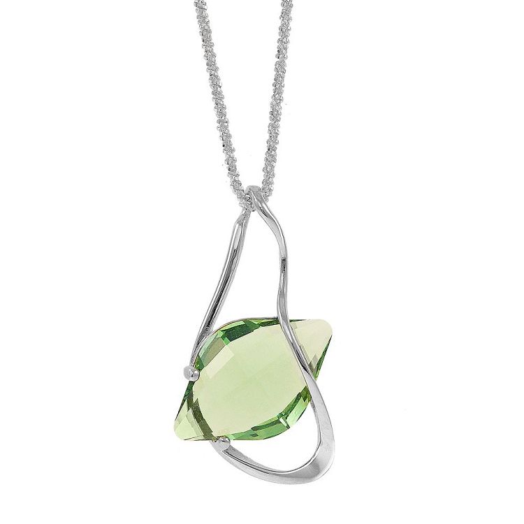Κολιέ Από Ασήμι 925 Επιπλατινωμένο Με Swarovski EX10929