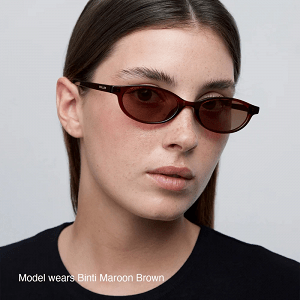Meller Binti Red Brown BN-REDBROWNGBROWN