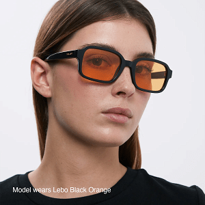 Meller Lebo Black Orange LB-TUTORANGE